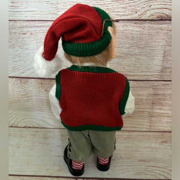 The Elves Themselves Holiday Christmas Vintage Zims Rare - Picture 5 of 8